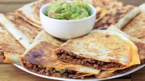 Cheesy Ground Beef Quesadillas Recipe Youtube In 2020 Ground Beef Quesadillas Yummy Sweet Potatoes Beef Quesadillas