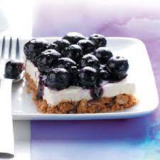 Blueberry Walnut Bars Recipe Light Dessert Recipes Dessert Recipes Light Desserts