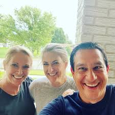 We were just saying we hadn't seen Sheriff Terry all week (he is usually  everywhere!) Then low and behold there he was. We loved the chat Terry! It  is always great to