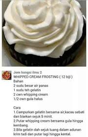 Belajar membuat kek hari jadi sendiri dari rumah. Pin On Cream For Cakes