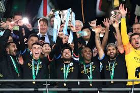 English football league (carabao cup) final winners list, past efl cup champions since 1961. Nine Things We Spotted During Man City S Carabao Cup Celebrations Manchester Evening News