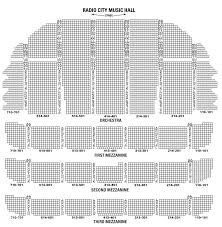 Christmas Spectacular Starring The Radio City Rockettes Ticket