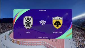 Aek fc / παε αεκ, amaroúsion, greece. Paok Vs Aek Athens Pes 21 Superleague Live Gameplay Youtube