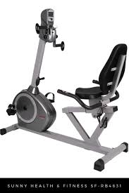 This is a very well made,solid, stable machine. 6 Best Recumbent Exercise Bike With Moving Arms
