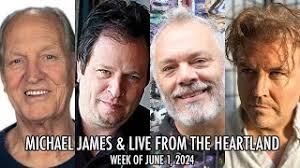 Live from the Heartland 06/01/24:Michael James with Dave Specter, Nicholas  Barron & Adam James