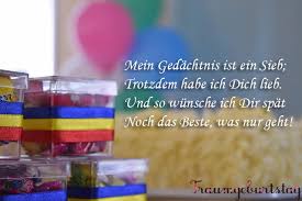 Alles liebe und gute, gesundheit und glückwunsch zur goldenen hochzeit! Lll Geburtstag Nachtraglich Spruche Und Bilder Geburtstag Vergessen
