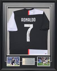 Adidas official juventus jersey 2019/2020 + official print higuain 21 ad. Cristiano Ronaldo 2019 2020 Juventus F C Shirt Autographed Collectables