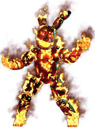 Flaming Springtrap is the heatwave skin for Springtrap In FNAF AR Special  Delivery. He will fade in on the Lumber Co. camera… | Five nights at  freddy's, Fnaf, Afton