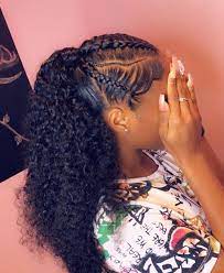 Https Ift Tt 1potf4c Slayyyyyyy Edges Slayyyyyyy Blackhair Blackhaircuts Blackhairca Weave Ponytail Hairstyles Natural Hair Styles Braids For Black Hair