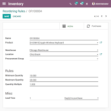 An inventory management system (or inventory system) is the process by which you track your goods throughout your entire supply chain, from each company will manage stock in their own unique way, depending on the nature and size of their business. Open Source Inventory Management Odoo