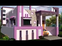 Homes With Staircase Towers Designs Youtube Small House Front Design Small House Elevation Design House Front Design