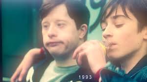 The love these brothers have for each other is extremely touching. Ted  being 4 years younger than Eddie would encourage this caring attitude for  him. I imagine the toddler Ted following Eddie around ...