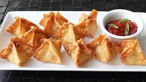 Chef John S Crab Rangoon Recipe Cream Cheese Wontons Wonton Recipes Crab Rangoon Recipe