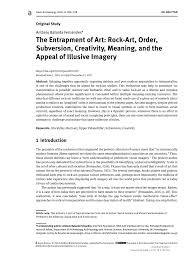5150 definition by urban dictionary. Pdf The Entrapment Of Art Rock Art Order Subversion Creativity Meaning And The Appeal Of Illusive Imagery