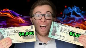 New Stimulus Checks Retroactive 8 000 Plus 2 000 Mo For Everyone Proposal Youtube