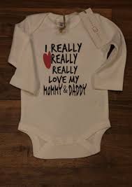 Baby Outfit I Love My Mommy And Daddy Organic Cotton Etsy In 2020 Daddy Clothes I Love Mommy Baby Boy Shirts