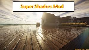 Plunge into the realism of cubic space with this mod! Download Super Shaders Mod Richer Colors Ultra Graphics For Minecraft