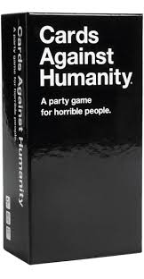 Make your own cards against humanity cards against humanity is a party game for terrible people, but i suspect that it's also best as a homemade, nomic game like 1000 blank white cards. Cards Against Humanity
