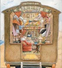 72 Pieces Jigsaw Puzzle Thought This Was Sweet Art Illustration Children S Book Illustration
