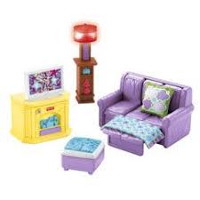 Salon Pour La Maison Fisher Price Loving Family Dollhouse Fisher Price Family Room