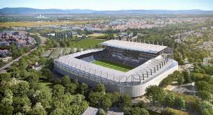 Rc strasbourg alsace, strasbourg, france. Annonce Du Projet D Extension Du Stade De La Meinau A Strasbourg Populous