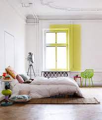 25 Modern Interior Design Ideas Creating Bright Accents With Neon Room Colors Home Decor Inspiration Home Bedroom Interior