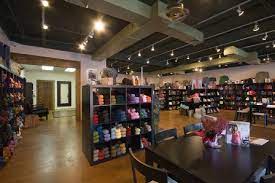Calling all yarn junkies, this is your shop! The Knit Studio Jackson Mississippi Local Yarn Shop