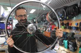 Rauf Aufs Rad In Misto S Fahrradladen Wird Die Verkehrswende Gelebt Spot Bremen