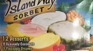 Check spelling or type a new query. Island Way Fruit Shell Sorbet Harvey Costco