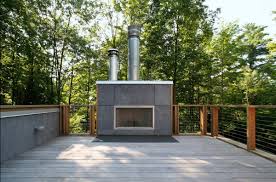 Feldman architects provides us with inspiration for outside fireplace design ideas with their house. 12 Amazing Modern Outdoor Fireplaces