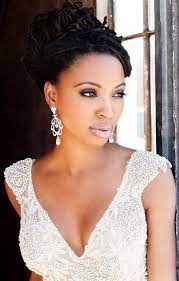 Coiffure Antillaise Pour Mariage Bruid Make Up Donkere Meiden Bruiloft