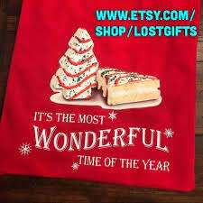 Little Debbie Christmas Tree Cakes Inspired Shirt It S The Most Wonderful Time Of The Year Www Etsy Com S Christmas Tree Cake Christmas Joy Christmas Shirts