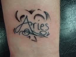 This aries horoscope tattoo is good to be placed on the arms area. Aries Tattoos For Women 25 Sweet Collections Design Press