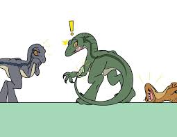 Jw Raptor Squad Avian Dna Delta 1 By Xengix008 Jurassic World Dinosaurs Jurassic World Raptors Wolf Spirit Animal