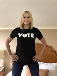 Handler shared the video of herself tuesday on her personal instagram. Chelsea Handler Your Vote Your Voice This Courage Facebook