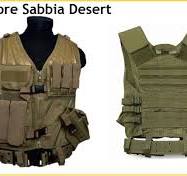 Corpetto Tattico USMC Mil-Tec Coyote Tan Art.10720005 100 ...