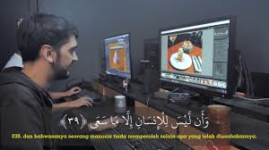 That (the fruit of) his striving. Surat An Najm Ayat 39 42 Azhar Basyir Youtube