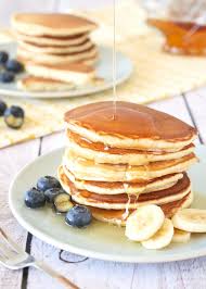 Recette Facile Des Pancakes Americains Pastry Freak Recette Recette Pancakes Facile Recette Facile Petit Dejeuner Cuisine