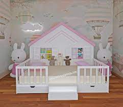 mobilya mobilyanin haute couture markasi mobilyada moda mobilya bebek odasi cocuk odasi montessori yatak monteso toddler bed girl toddler rooms baby room decor