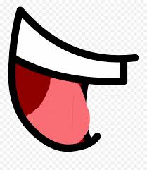 Please to search on seekpng.com. Teardropu0027s Amazing Mouth L Bfdi Teardrop Mouth F Clipart Smile Teeth Cartoon Png Free Transparent Png Images Pngaaa Com