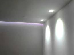Come scegliere i faretti per incasso da controsoffitto? Controsoffitto Con Luci Led Youtube