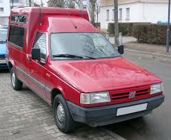 Fiat Fiorino Working 15 Mpi Fiat Car Model Car