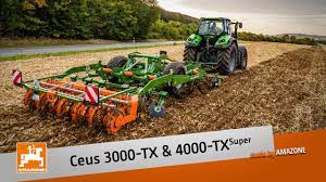 Scheibeneggen Grubber Kombination Ceus 3000 Tx Und Ceus 4000 Tx Super Amazone Youtube