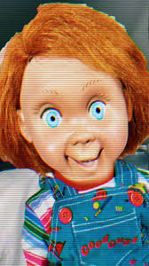 Spooky Chucky Face Transformation Effect