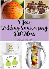 Need help choosing the perfect 4 year anniversary gift? 4 Year Anniversary Gift Ideas 4th Year Anniversary Gifts 4 Year Wedding Anniversary Anniversary Gifts