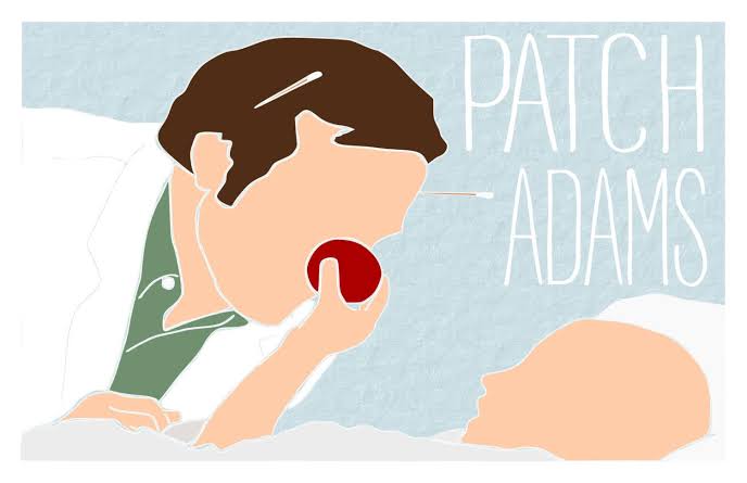 INSTANT DOWNLOAD - Patch Adams Print