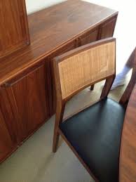 Knoll Founders Cane Back Chair Walnut Mid Century Modern Cane Back Chairs Mid Century Modern Chair