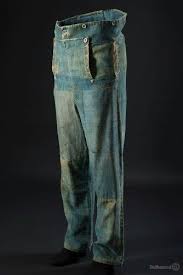 Denim 1870s Denim Fashion Mens Work Pants Fashion History