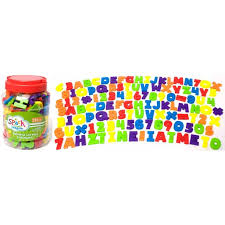 How magnetic letter sorting helps teach the alphabet. 120 Piece Magnetic Letters And Numbers Set Walmart Com Walmart Com