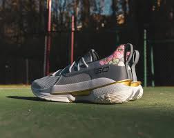 Stephen curry and the golden state warriors will tip off their season tonight at the chase center in san francisco, as they host kawhi leonard and the los angeles clippers. Sneakers Release Under Armour Curry 7 Chinese New Year Grey Men S Basketball Shoe